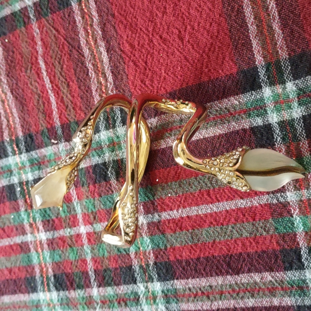 Alexis Bittar Gold tone bracelet
